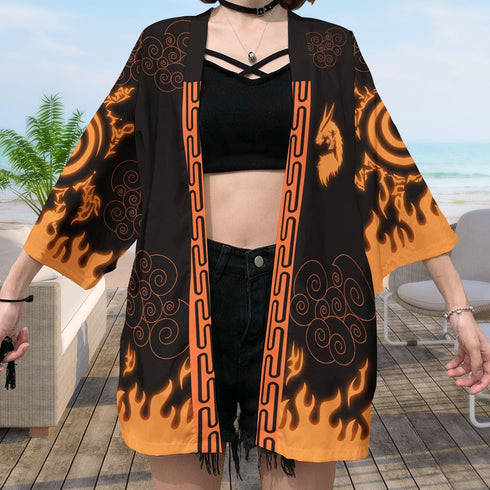 Kurama Mark Kimono